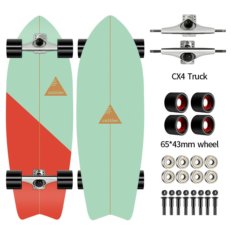LIGHT GREEN RED (SAND CX4) FISH TAILINGS